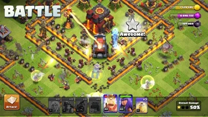 Tangkapan skrin Clash of Clans