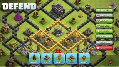 Tangkapan skrin Clash of Clans