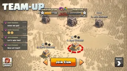 Tangkapan skrin Clash of Clans
