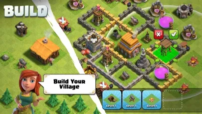 Tangkapan skrin Clash of Clans