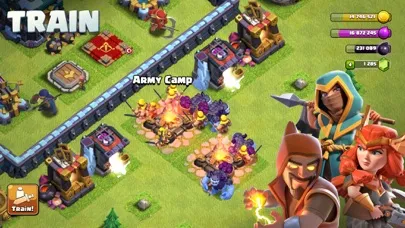 Tangkapan skrin Clash of Clans
