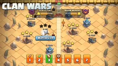 Tangkapan skrin Clash of Clans