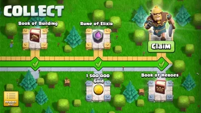 Tangkapan skrin Clash of Clans