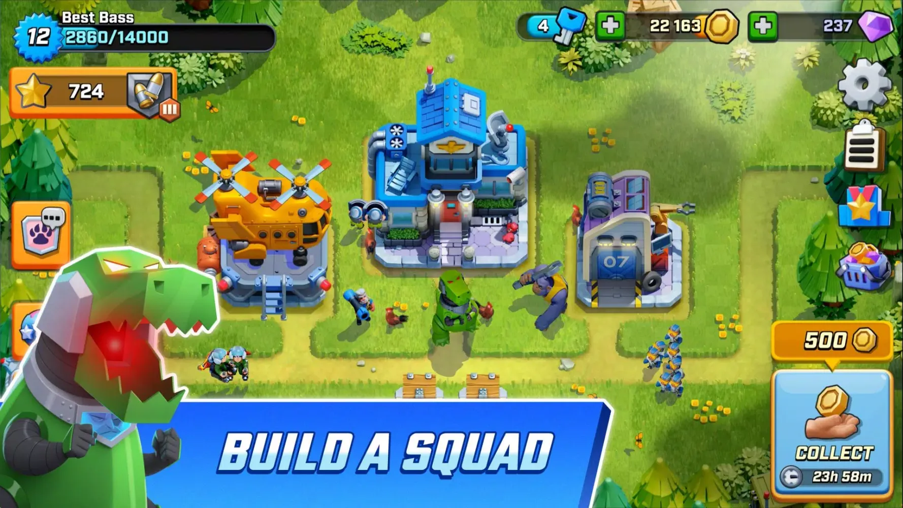 Rush Wars Screenshots