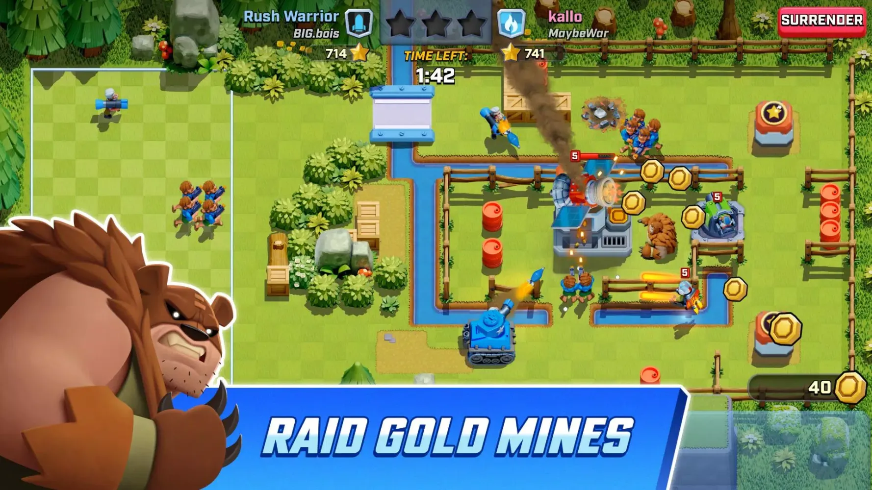 Rush Wars Screenshots