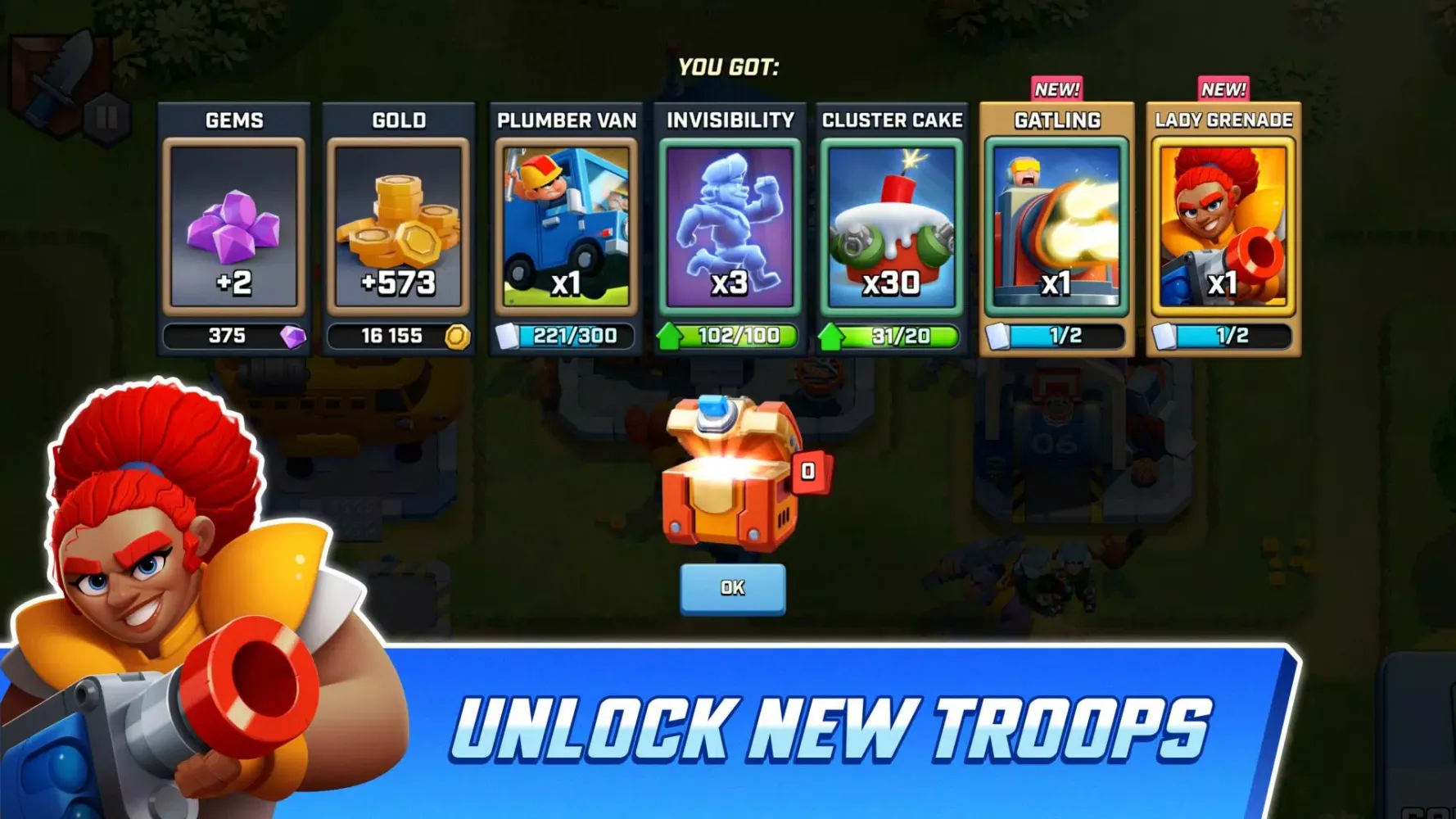 Rush Wars Screenshots