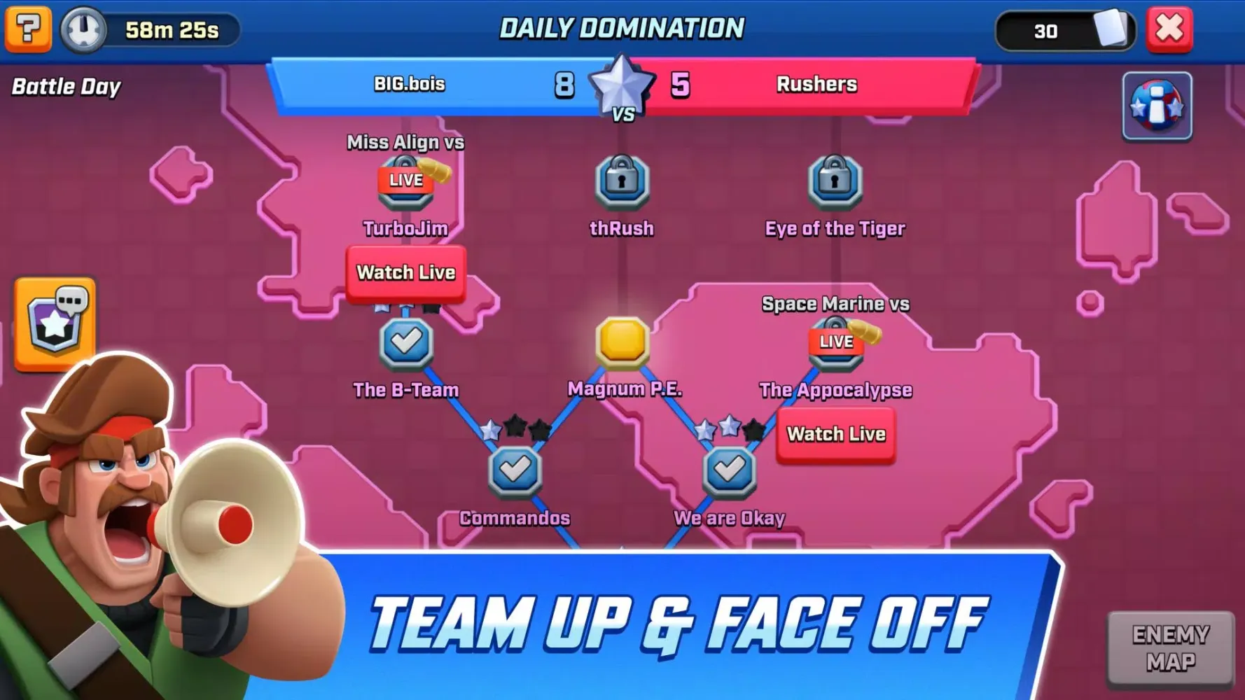 Rush Wars Screenshots