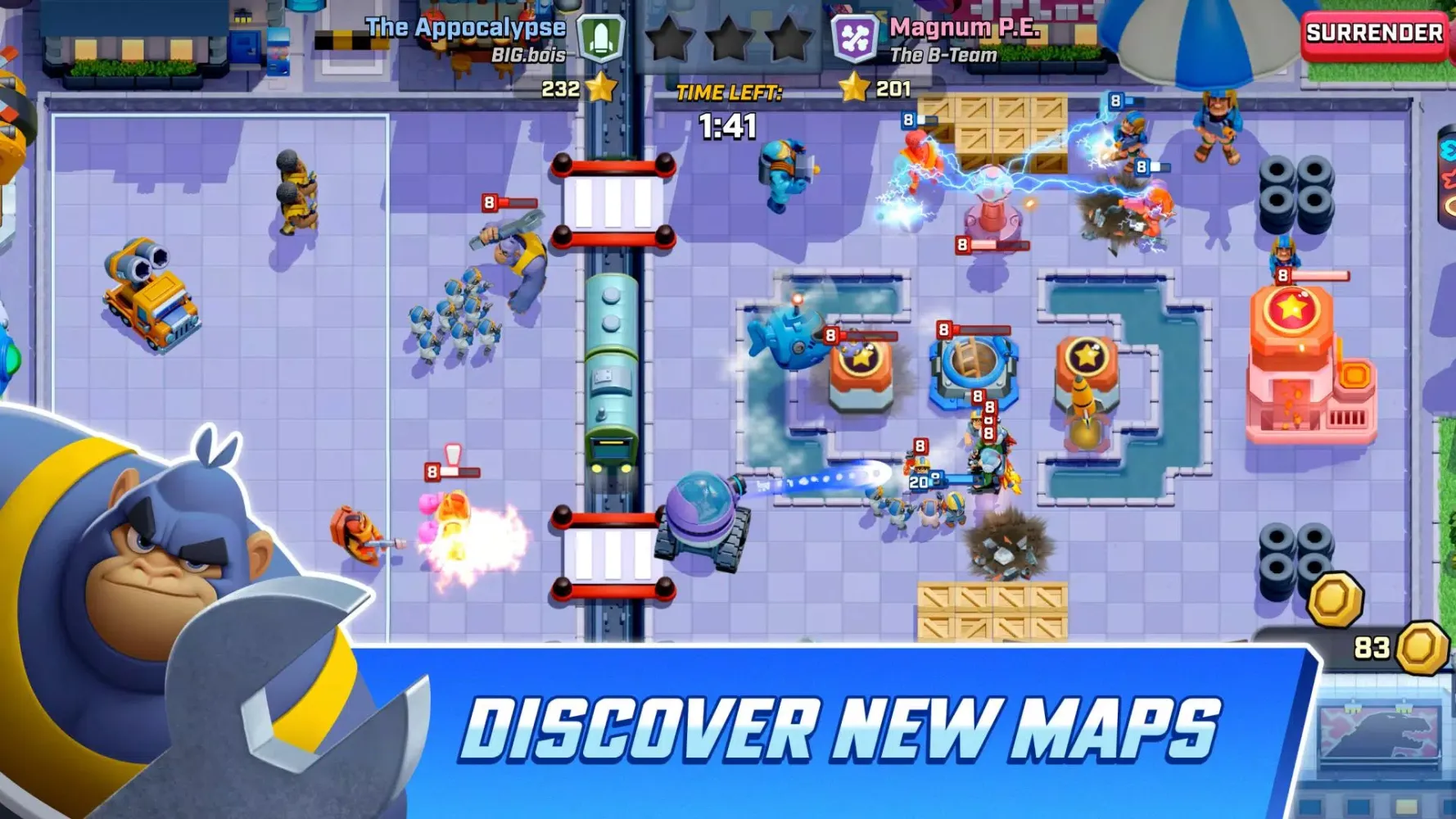 Rush Wars Screenshots