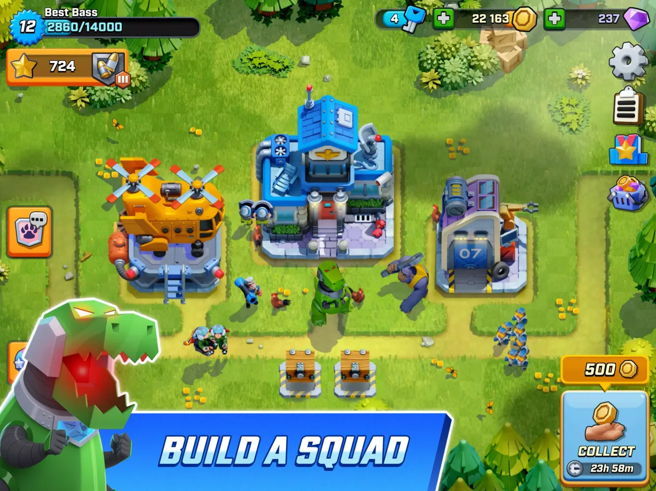 Rush Wars Screenshots