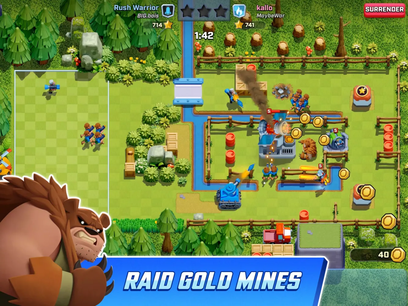 Rush Wars Screenshots