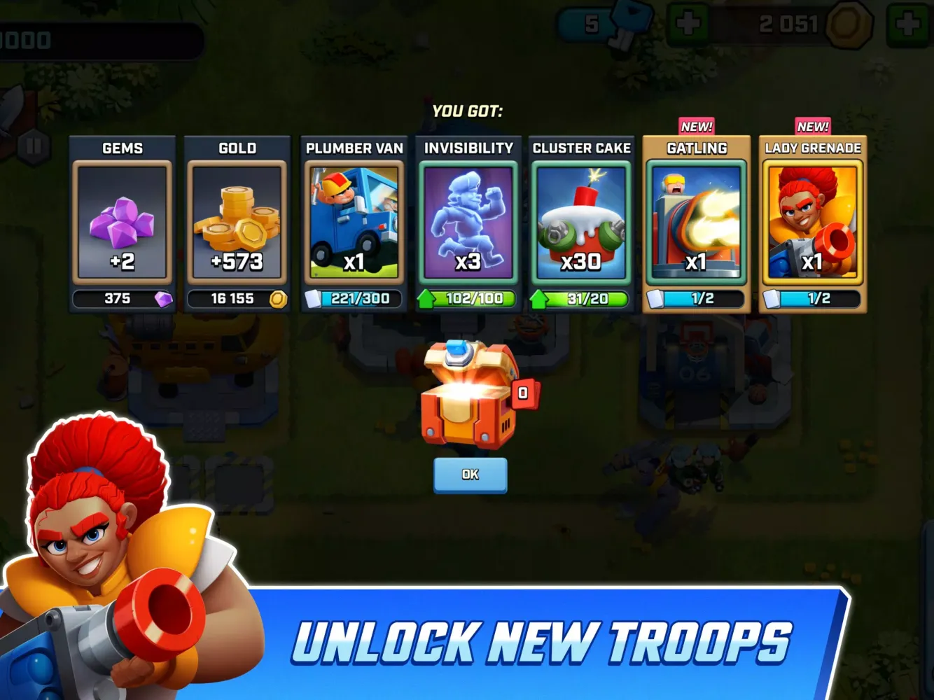 Rush Wars Screenshots