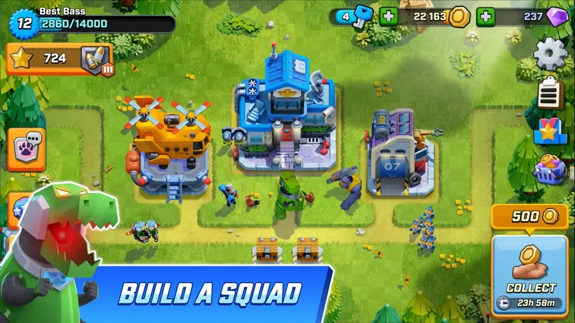 Rush Wars 스크린샷