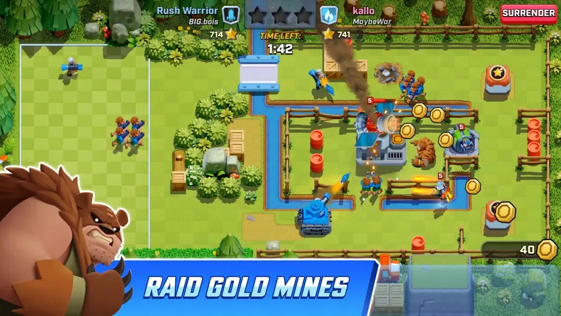 Rush Wars 스크린샷