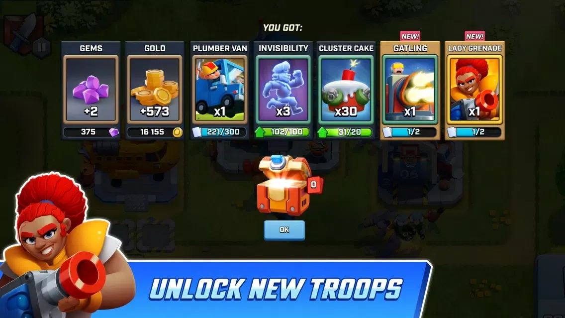 Rush Wars 스크린샷