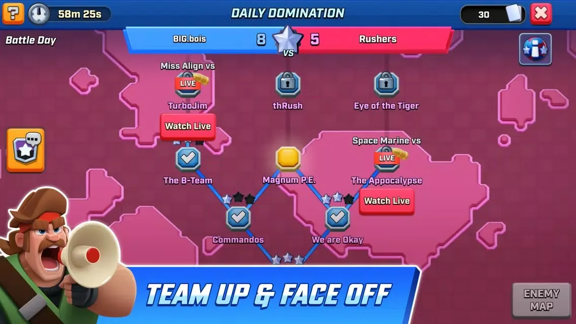 Rush Wars 스크린샷