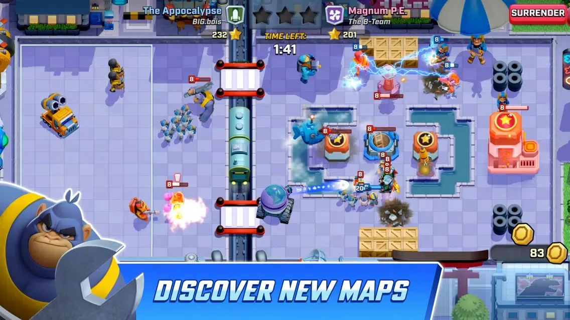 Rush Wars 스크린샷