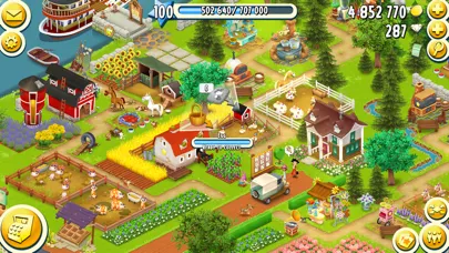 Captures d'écran de Hay Day