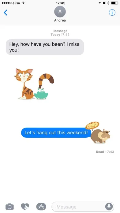 Ảnh chụp màn hình của Hay Day Stickers