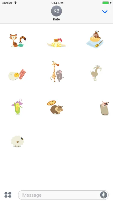 Ảnh chụp màn hình của Hay Day Stickers