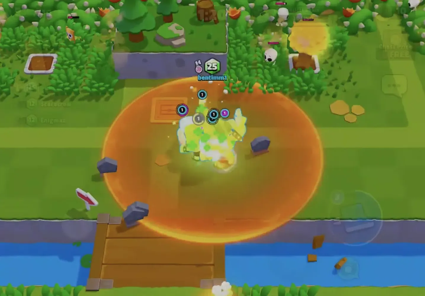 Zrzuty ekranu Squad Busters