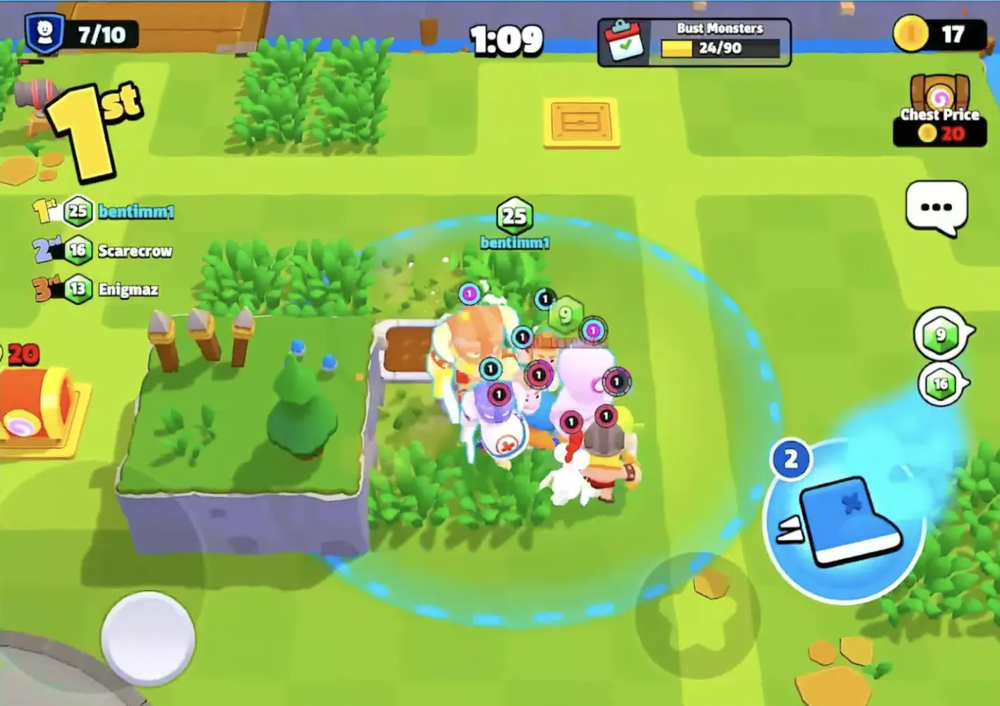 Zrzuty ekranu Squad Busters