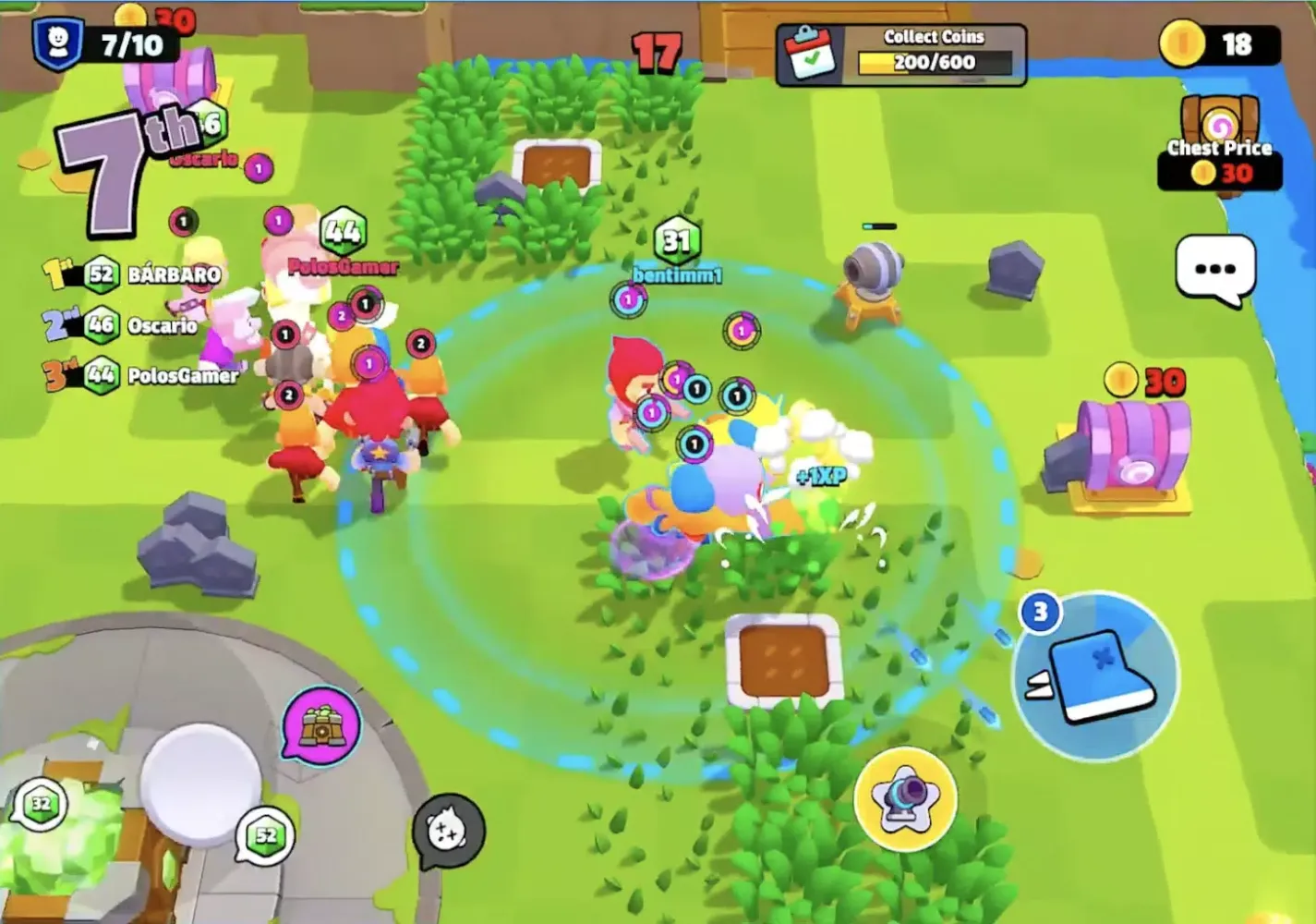 Zrzuty ekranu Squad Busters