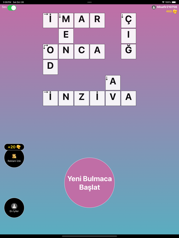 تصاویر Süper Çengel Bulmaca iPad 