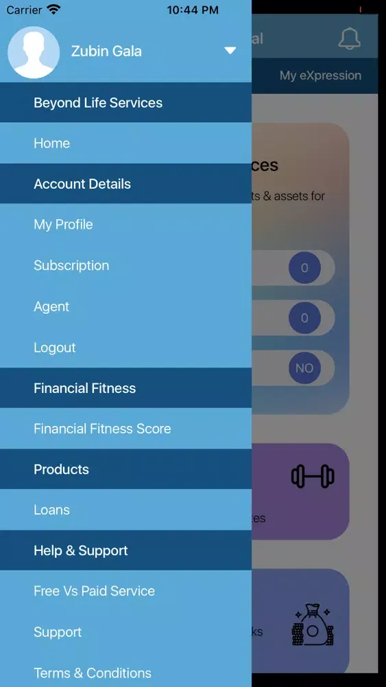 Ảnh chụp màn hình của Allegiance Financial