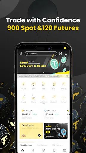 LBank - Buy Bitcoin & Crypto Screenshots
