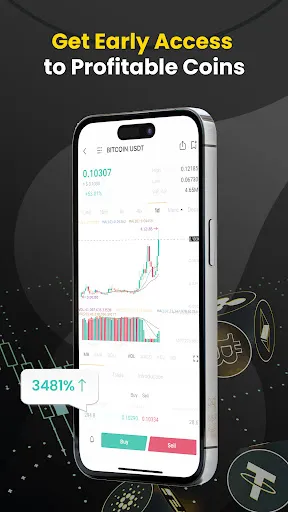 LBank - Buy Bitcoin & Crypto Screenshots