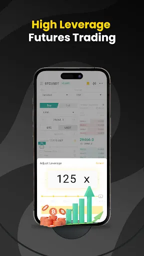 LBank - Buy Bitcoin & Crypto Screenshots