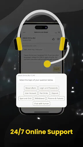 LBank - Buy Bitcoin & Crypto Screenshots