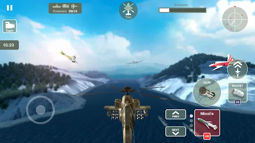 Helicopter Simulator: Warfare Screenshots