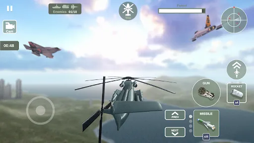 Helicopter Simulator: Warfare Screenshots