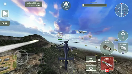 Helicopter Simulator: Warfare Screenshots