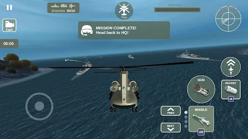 Helicopter Simulator: Warfare Screenshots