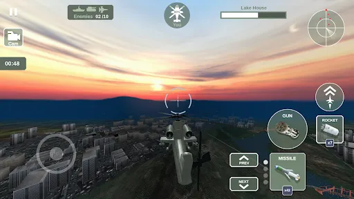 Helicopter Simulator: Warfare Screenshots