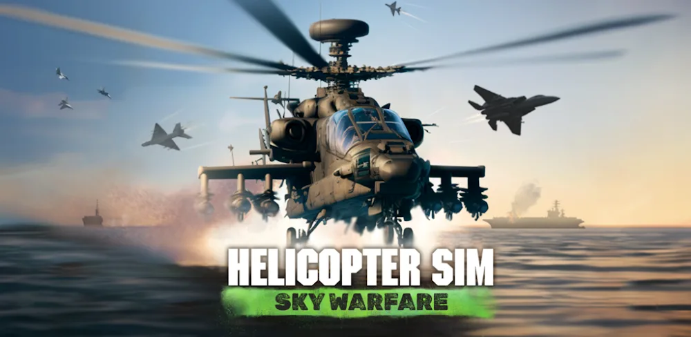 Helicopter Simulator: Warfare