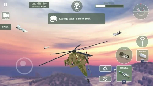 Helicopter Simulator: Warfare-screenshot-1