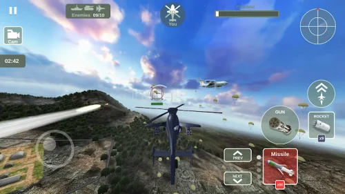 Helicopter Simulator: Warfare-screenshot-4