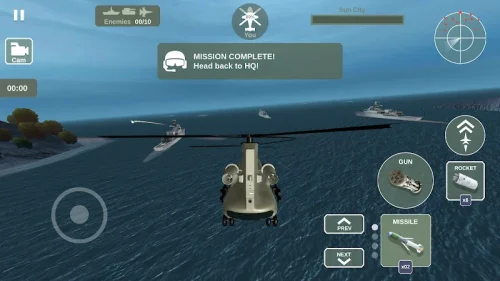 Helicopter Simulator: Warfare-screenshot-5