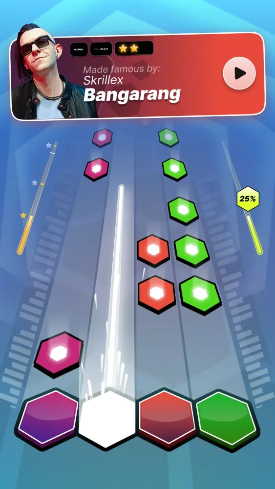 Pop Beat スクリーンショット