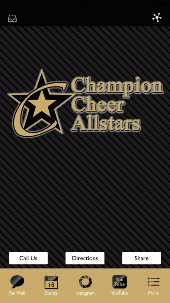 Tangkapan skrin Champion Cheer