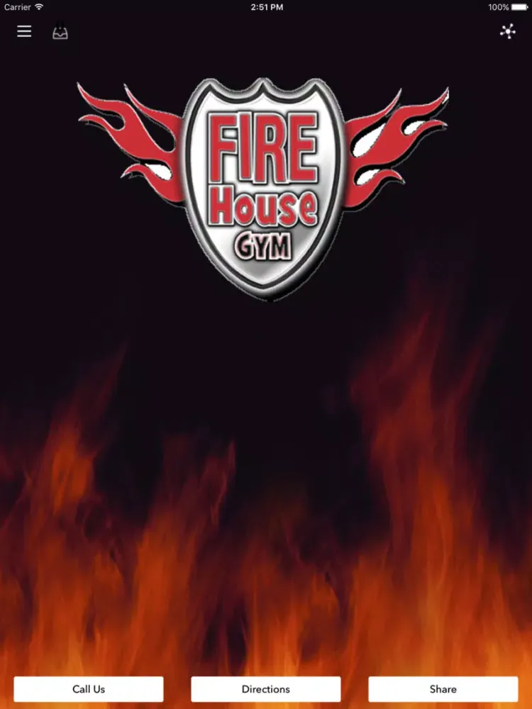 ภาพหน้าจอของ myfirehousegym iPad 