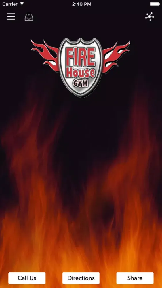 ภาพหน้าจอของ myfirehousegym