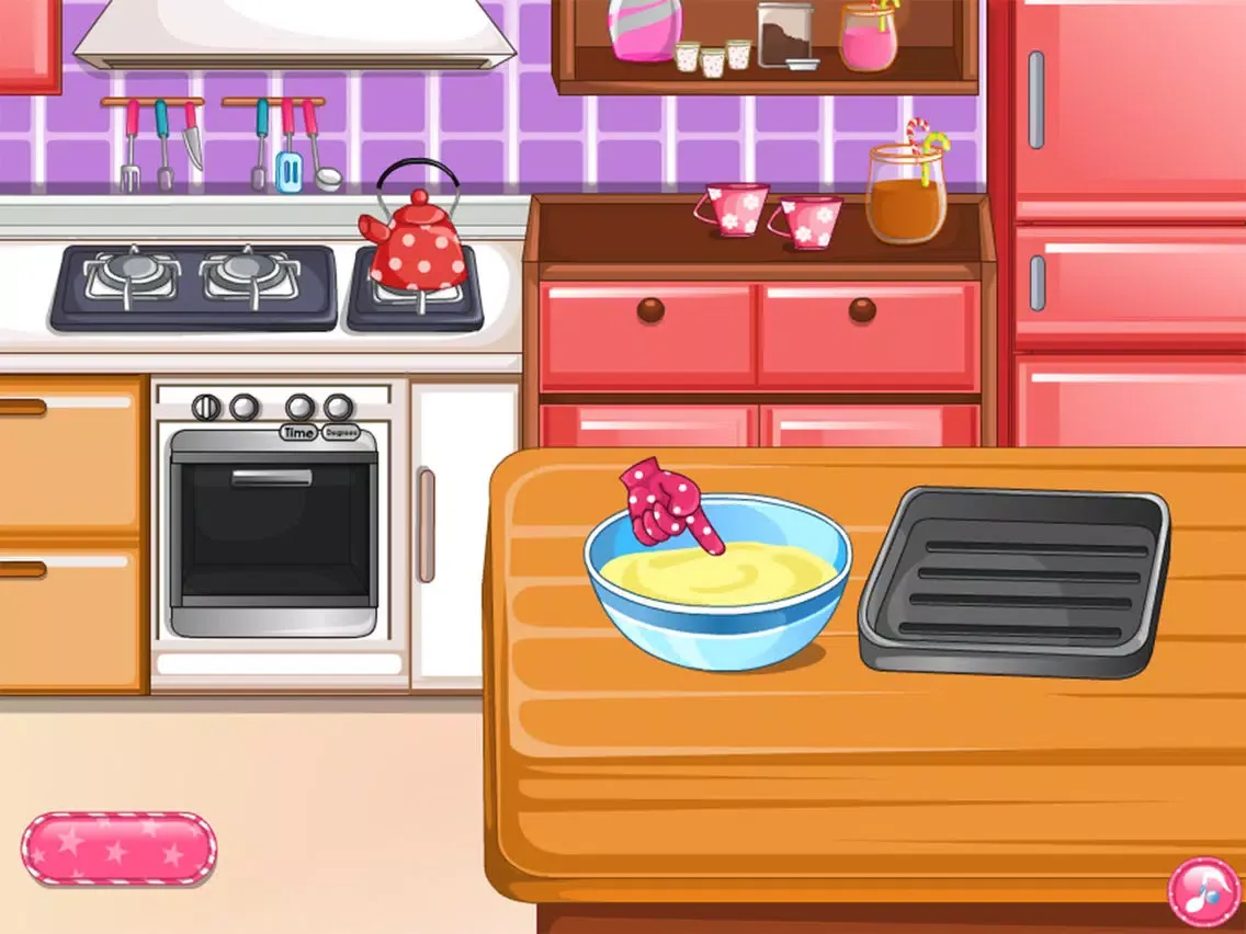 Captures d'écran de Super Chef - Cooking candy Chocolate iPad 