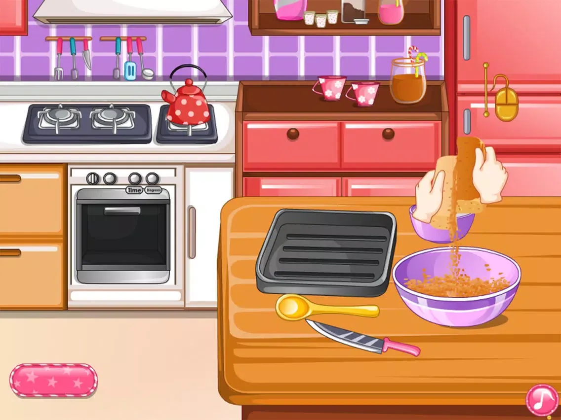 Captures d'écran de Super Chef - Cooking candy Chocolate iPad 