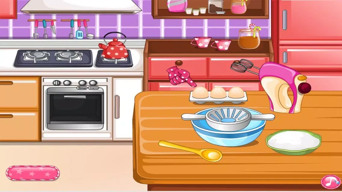 Captures d'écran de Super Chef - Cooking candy Chocolate