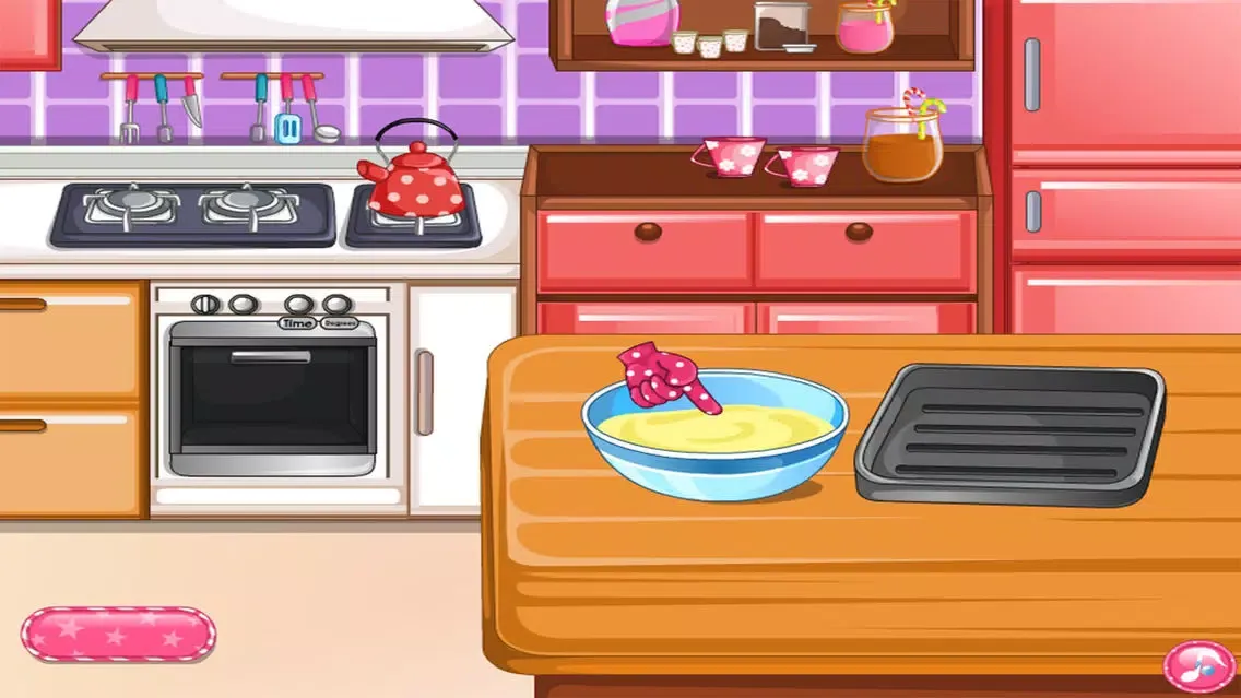 Captures d'écran de Super Chef - Cooking candy Chocolate