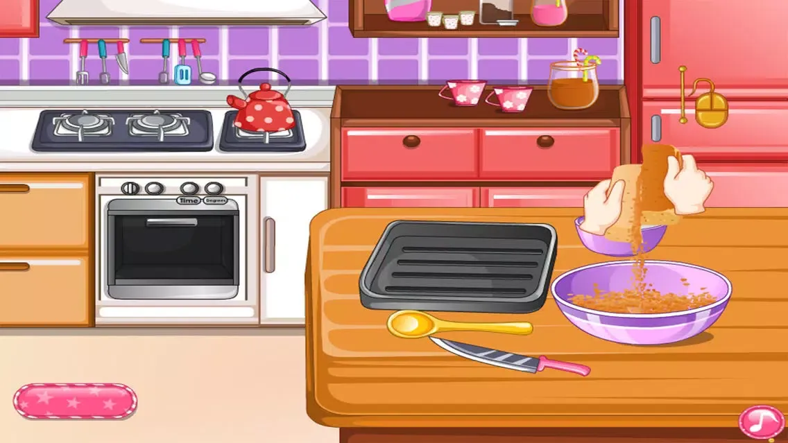 Captures d'écran de Super Chef - Cooking candy Chocolate